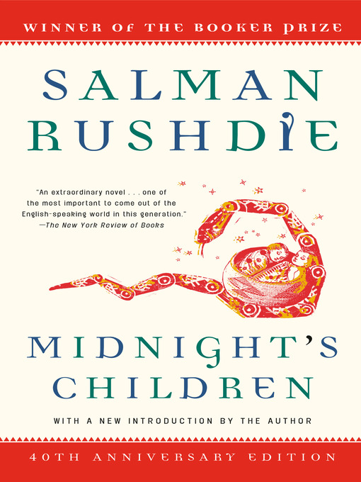 Cover image for Midnight's Children